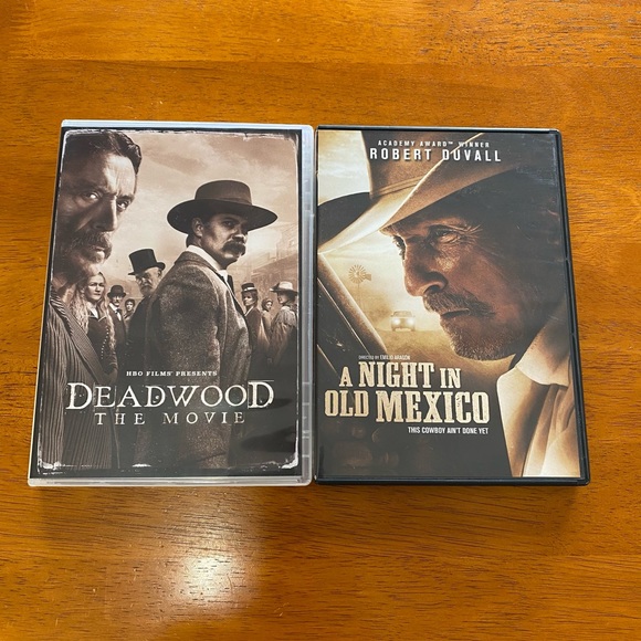 DVD set of 2 - Picture 1 of 3